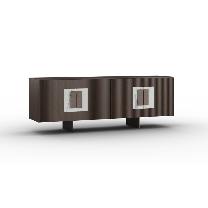 Kilt garden coffee table