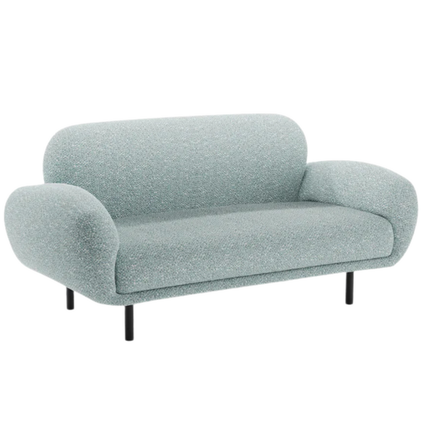 Poppy 2 személyes zsenília kanapé