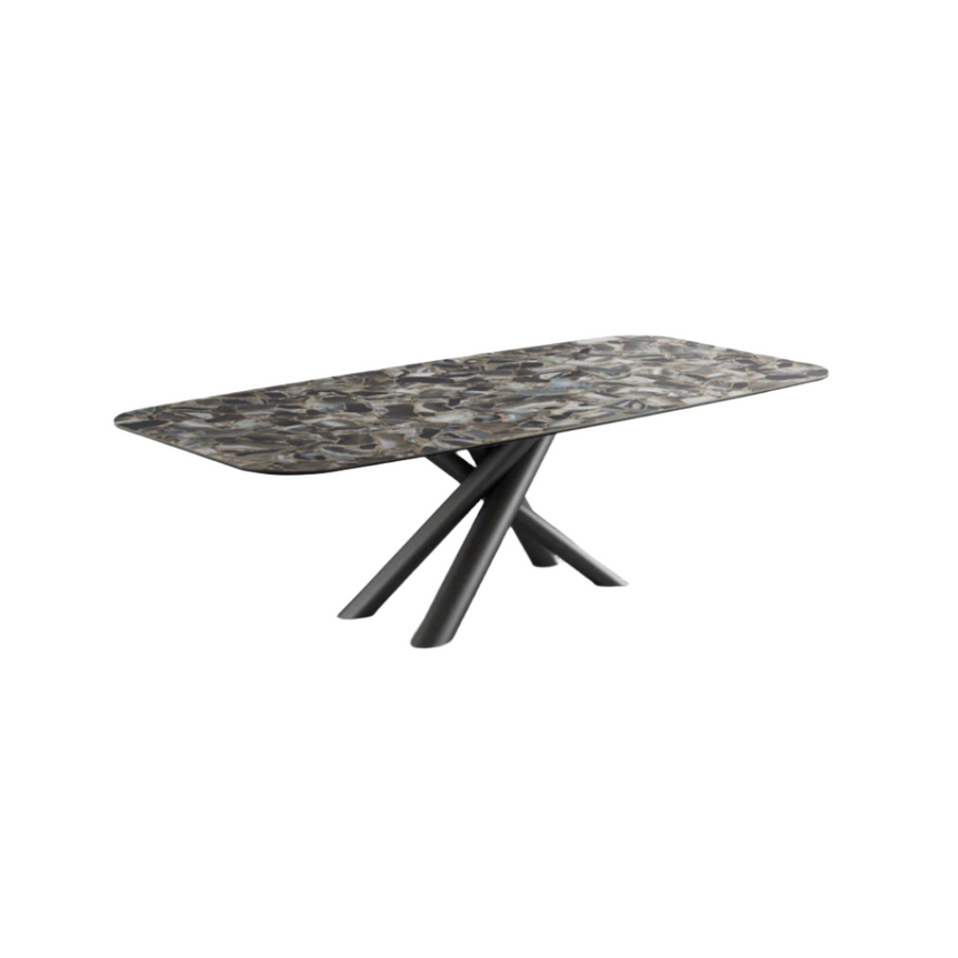 Kilt garden coffee table