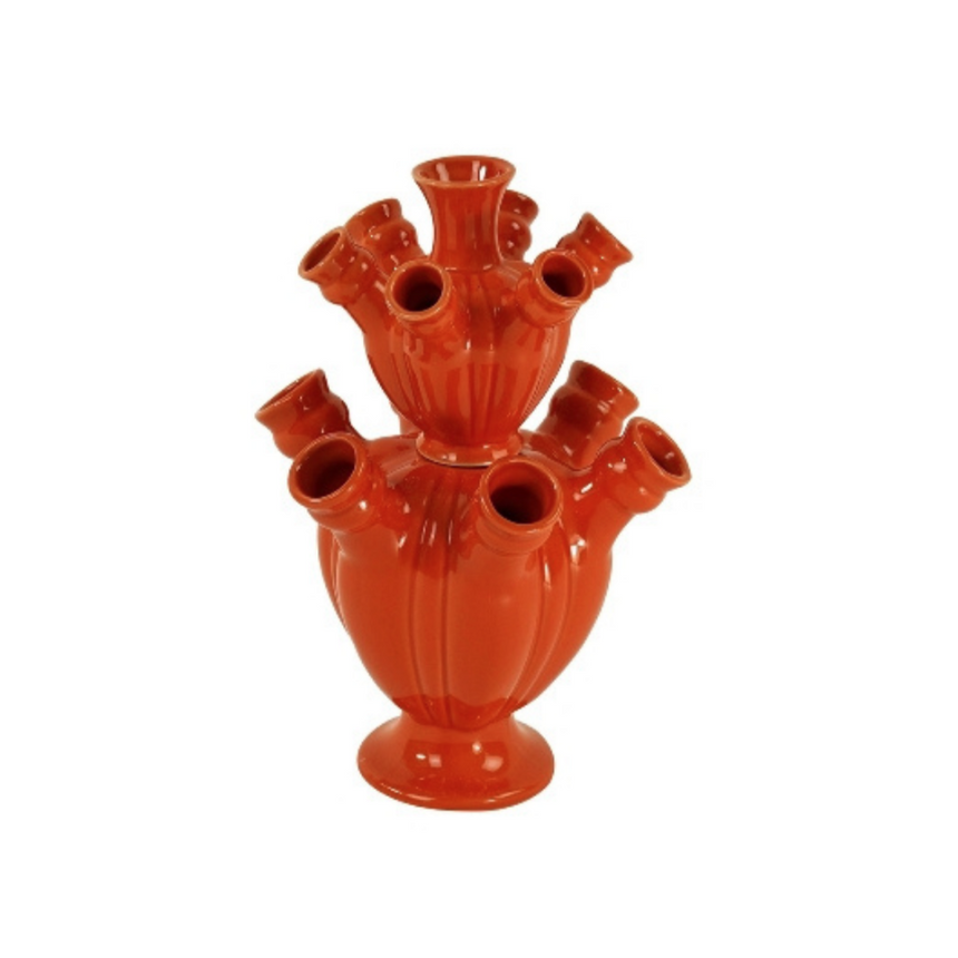 Tulip Tower agyag váza