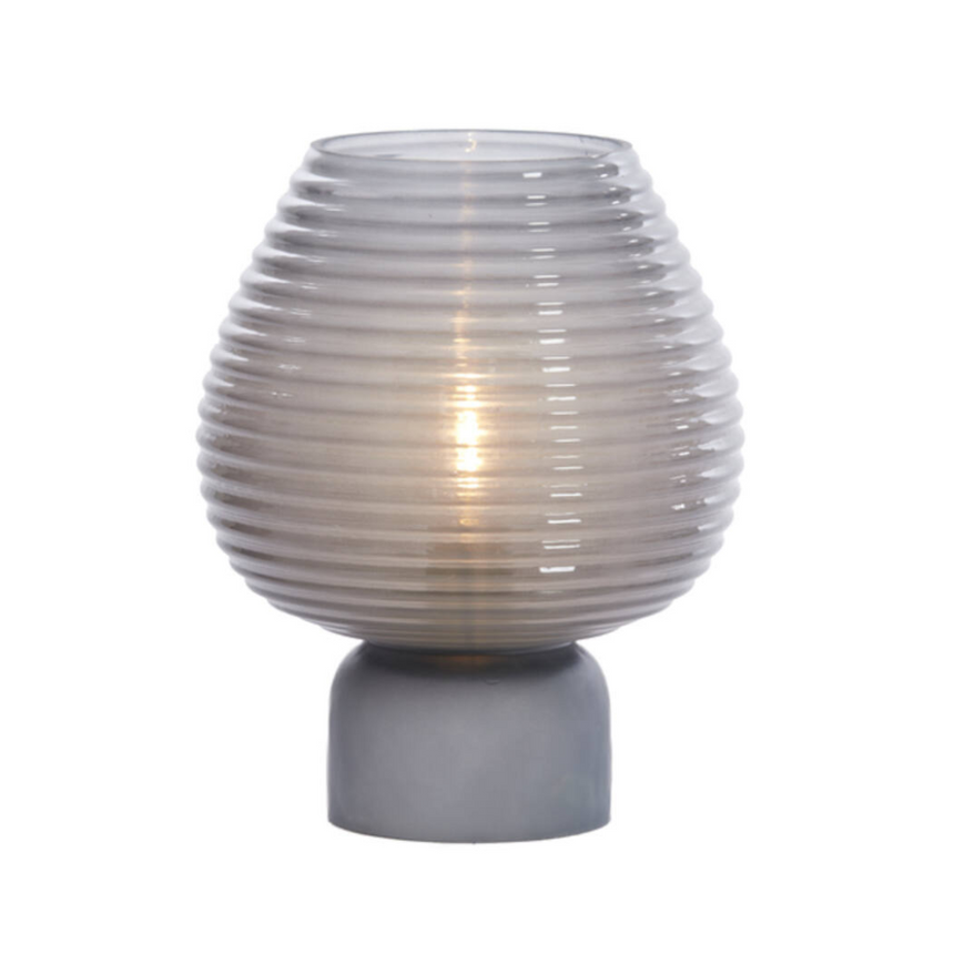 Alenna üveg asztali lámpa Ø18