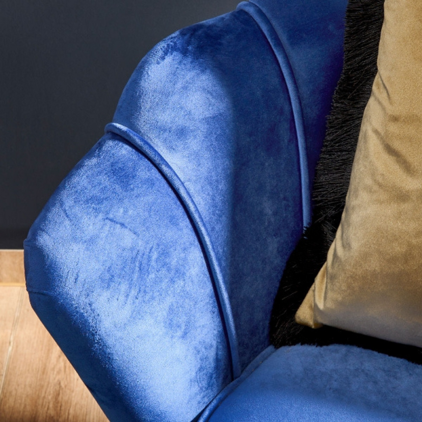 Audrey bársony fotel