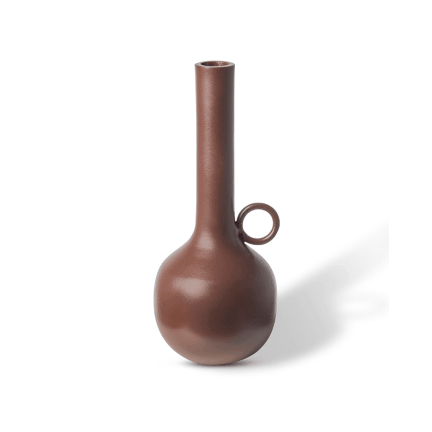 Spartan fém gyertyatartó 26cm