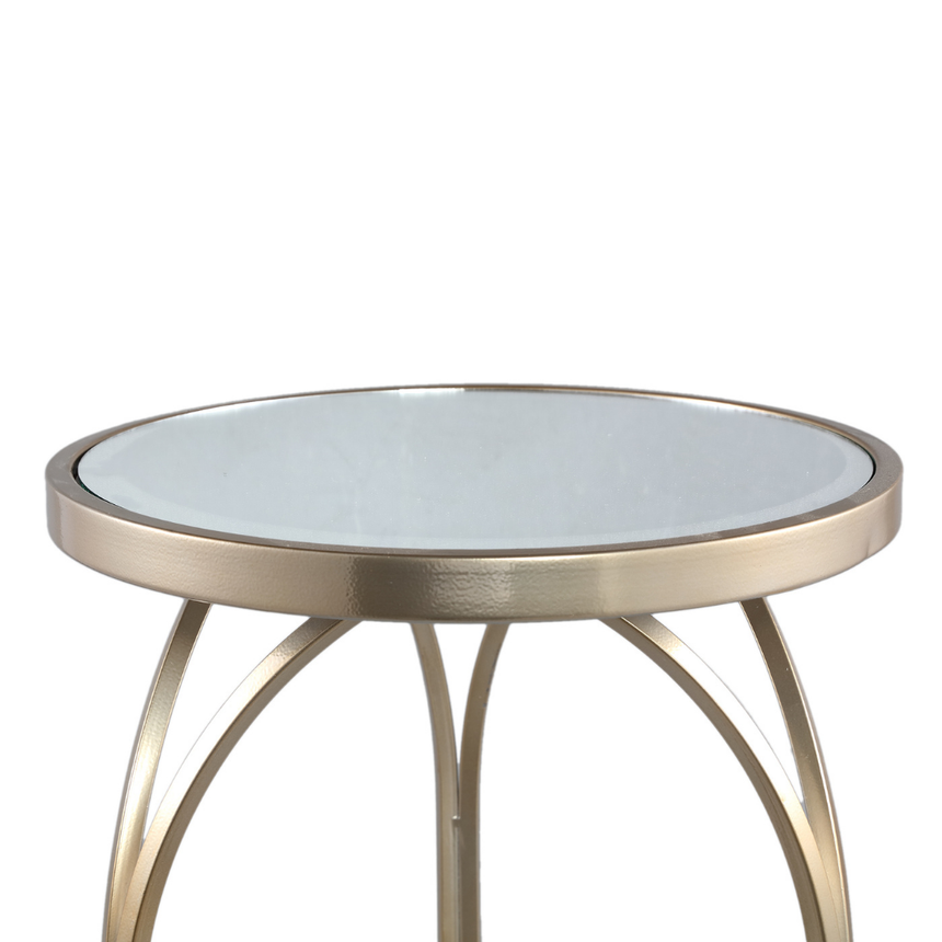 Noa wooden bedside table