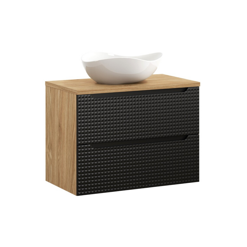 Luxor 80 fiókos fürdőszoba bútor és mosdó szett