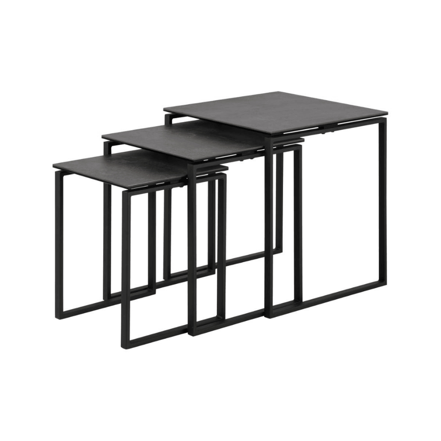 Katrine ceramic side table set