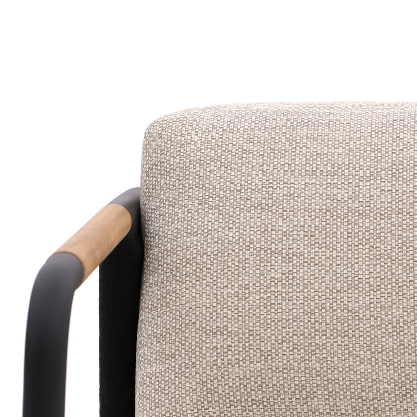 Elle szövet kerti fotel