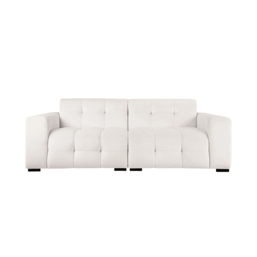 Kendal 4-seater velvet sofa