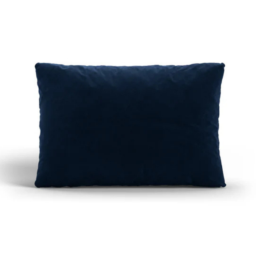 Hippy velvet pillow