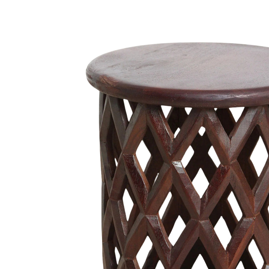 Palau fa lerakóasztal