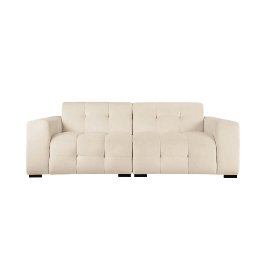 Kendal 4-seater velvet sofa