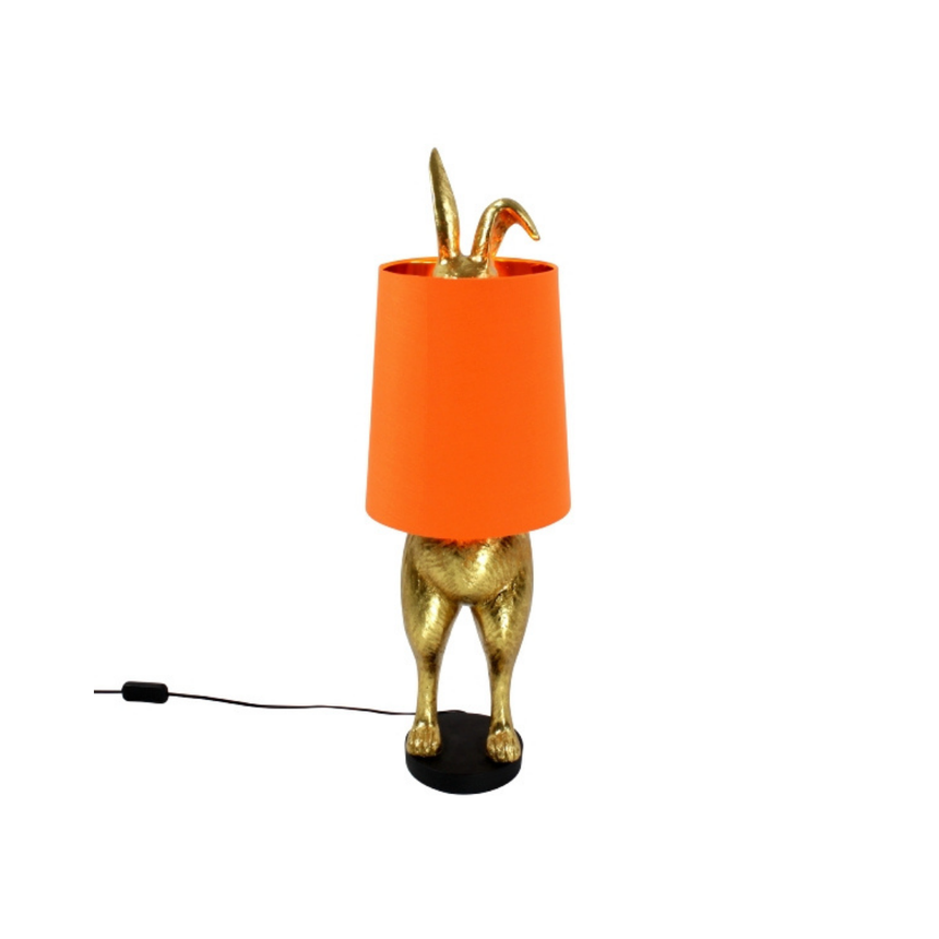 Hiding Rabbit szövet asztali lámpa