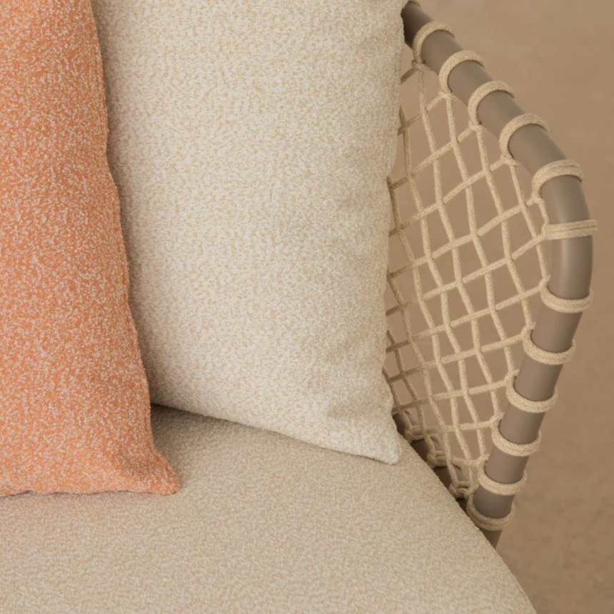 Canar szövet kerti kanapé