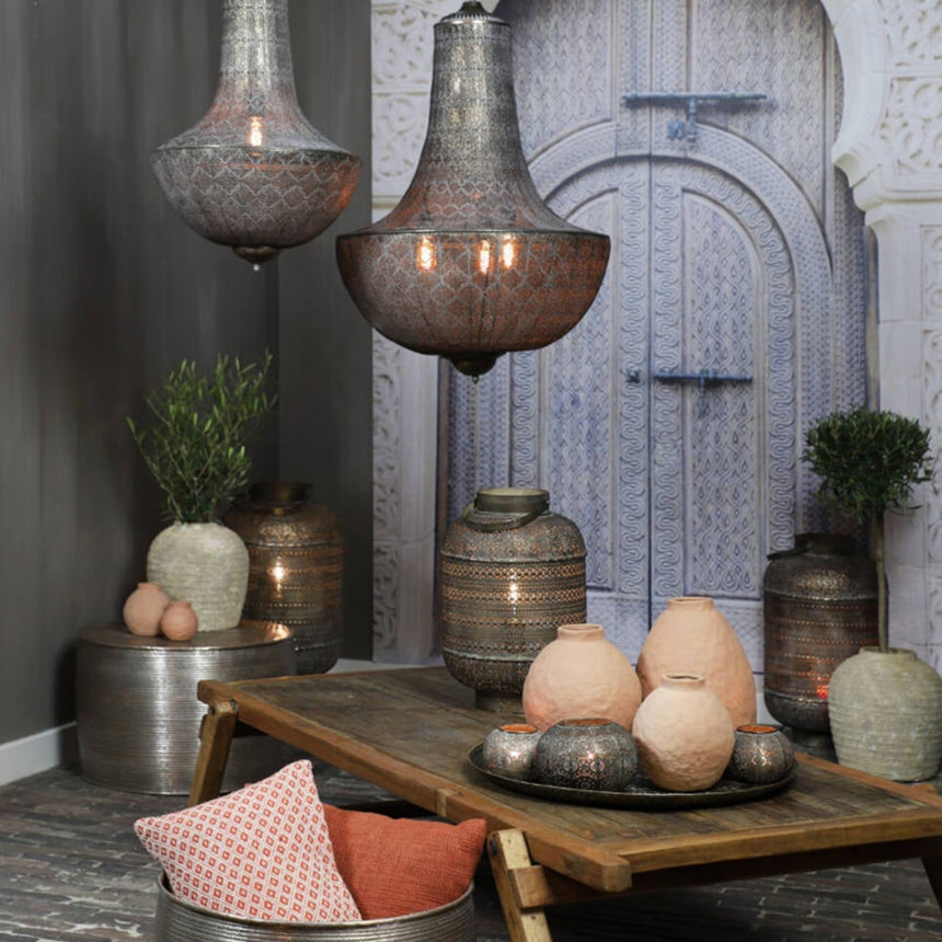 Udupi fém asztali lámpa