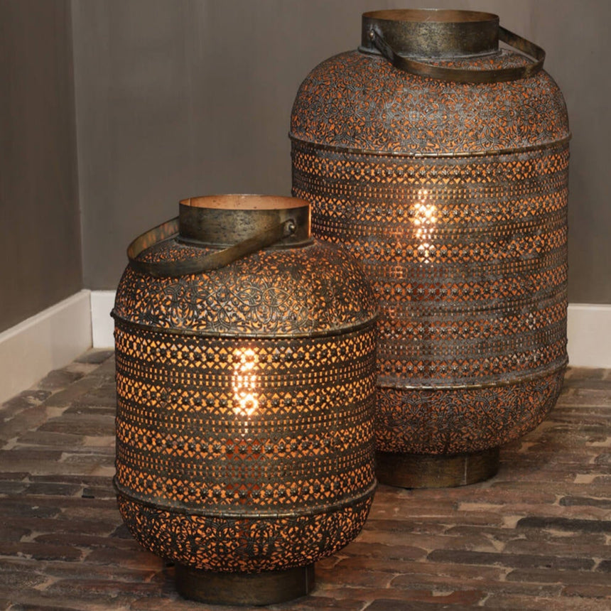 Udupi fém asztali lámpa