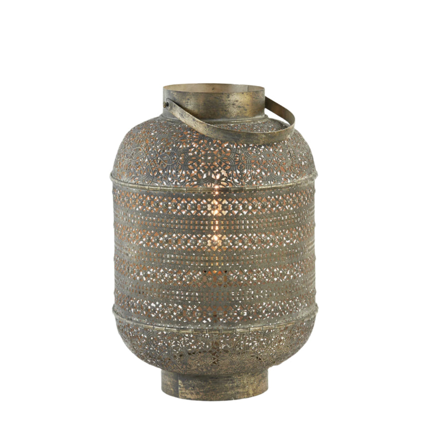 Udupi fém asztali lámpa