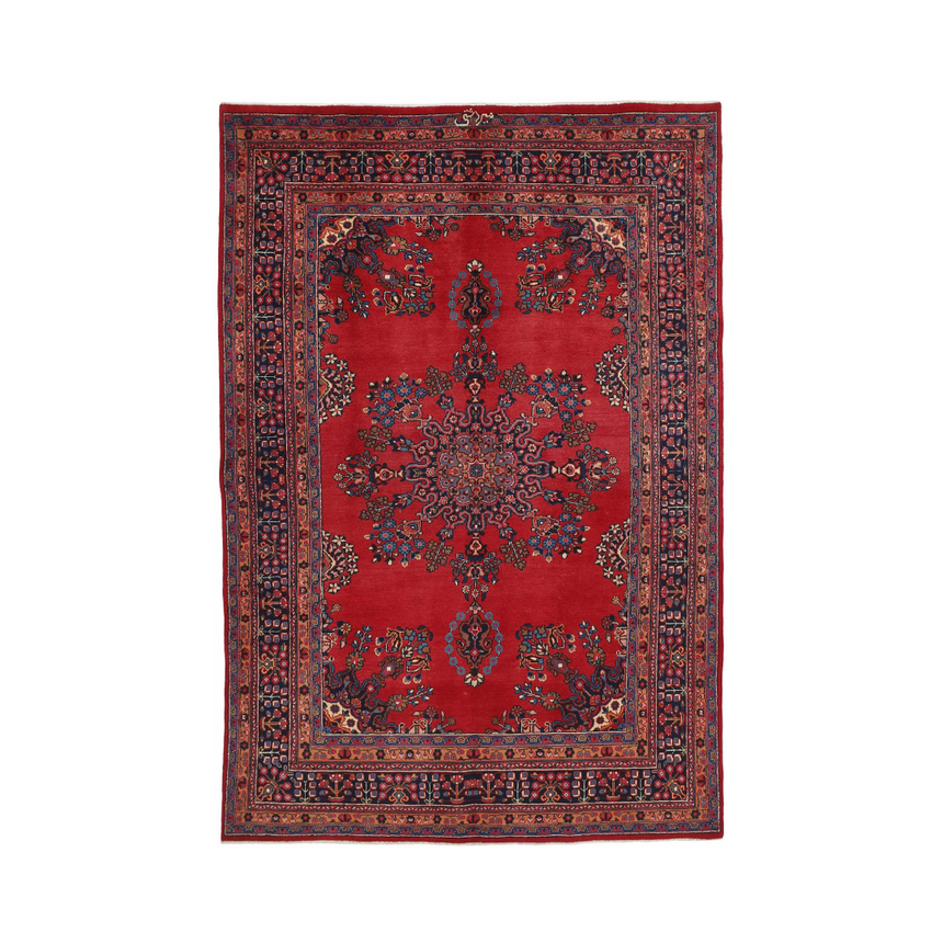 Noa wooden bedside table