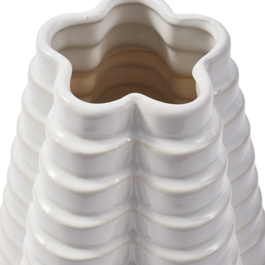 Mille-Feuille kerámia váza