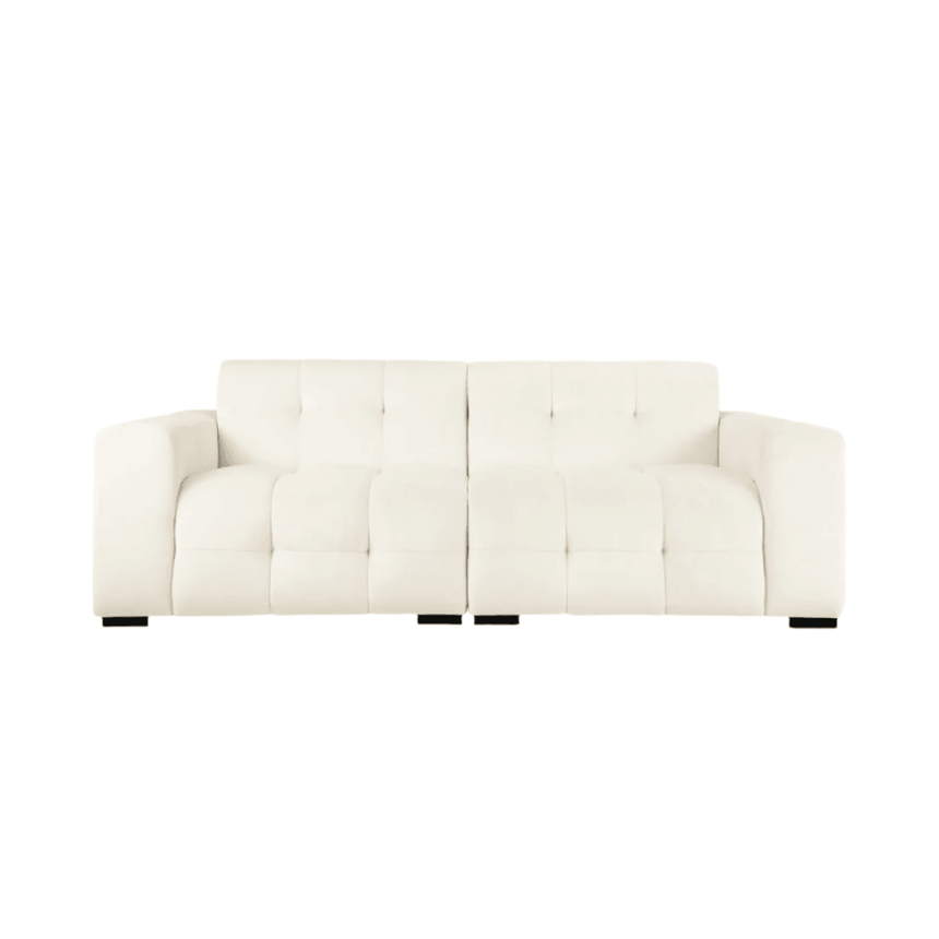 Kendal 4-seater velvet sofa