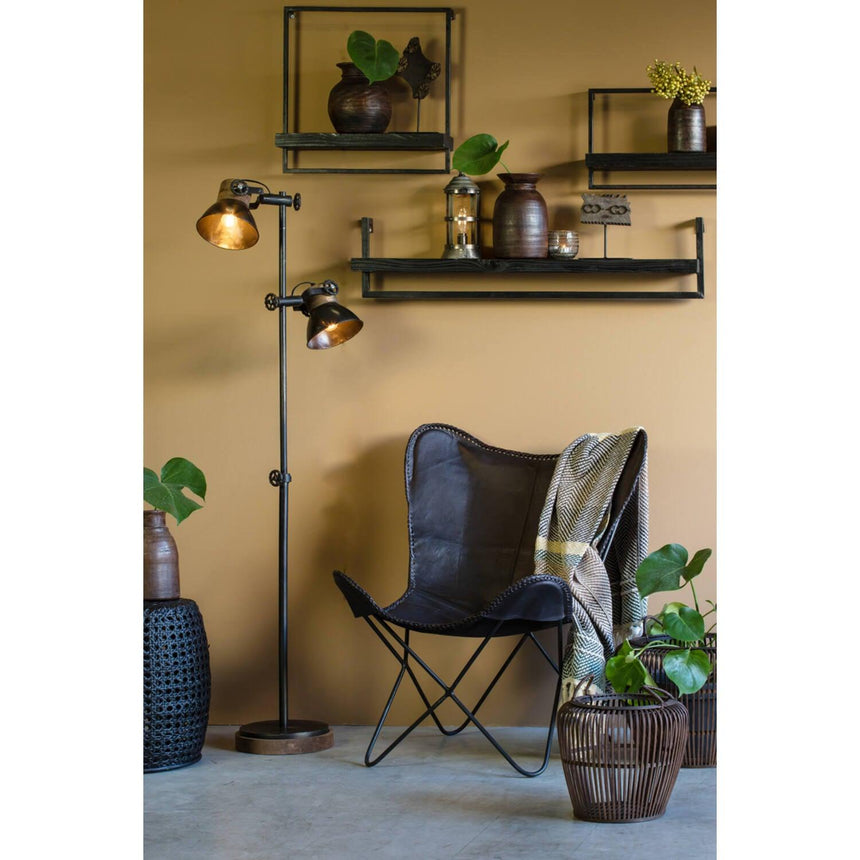 Jody metal floor lamp