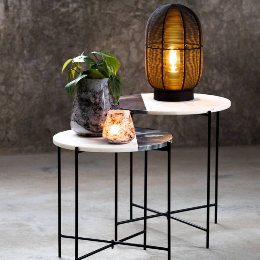 Ophra fém asztali lámpa