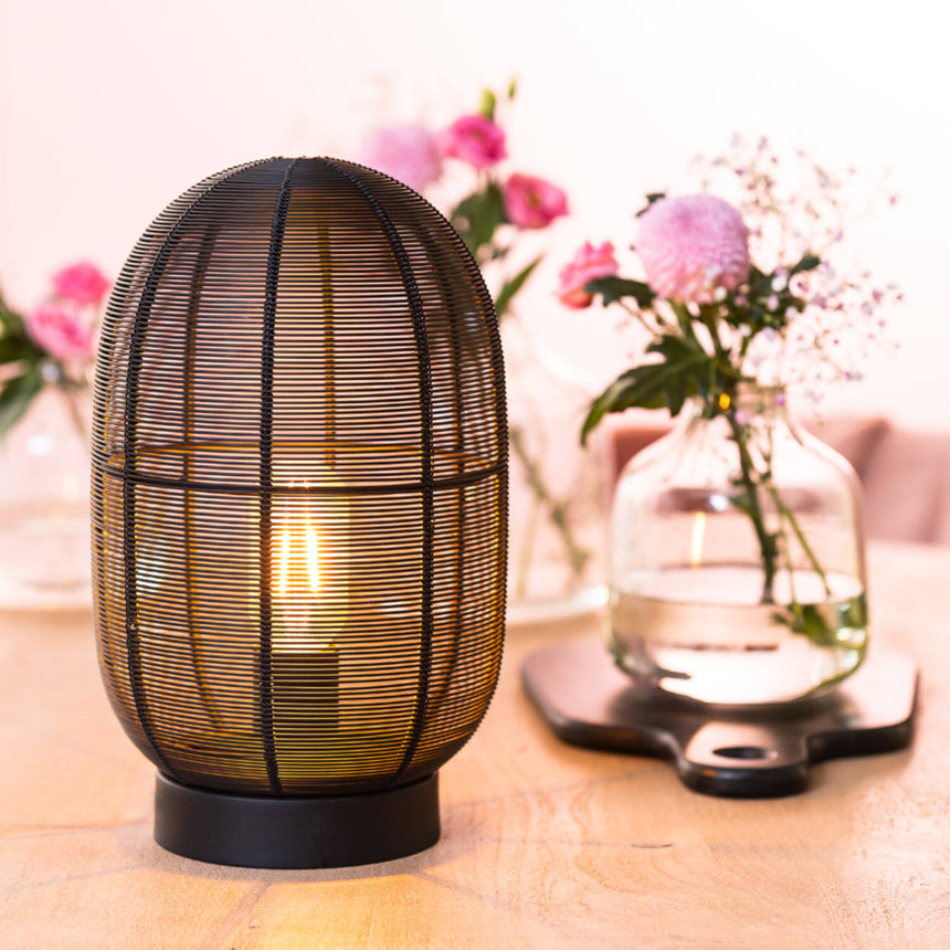 Ophra fém asztali lámpa