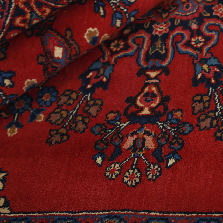 Noa wooden bedside table