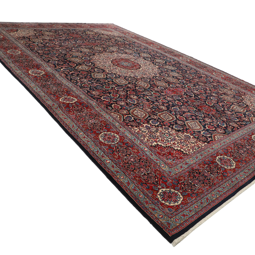 Noa wooden bedside table