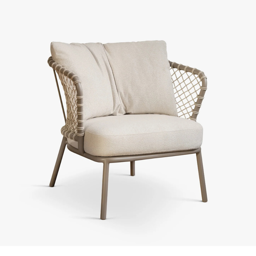 Canar szövet kerti fotel