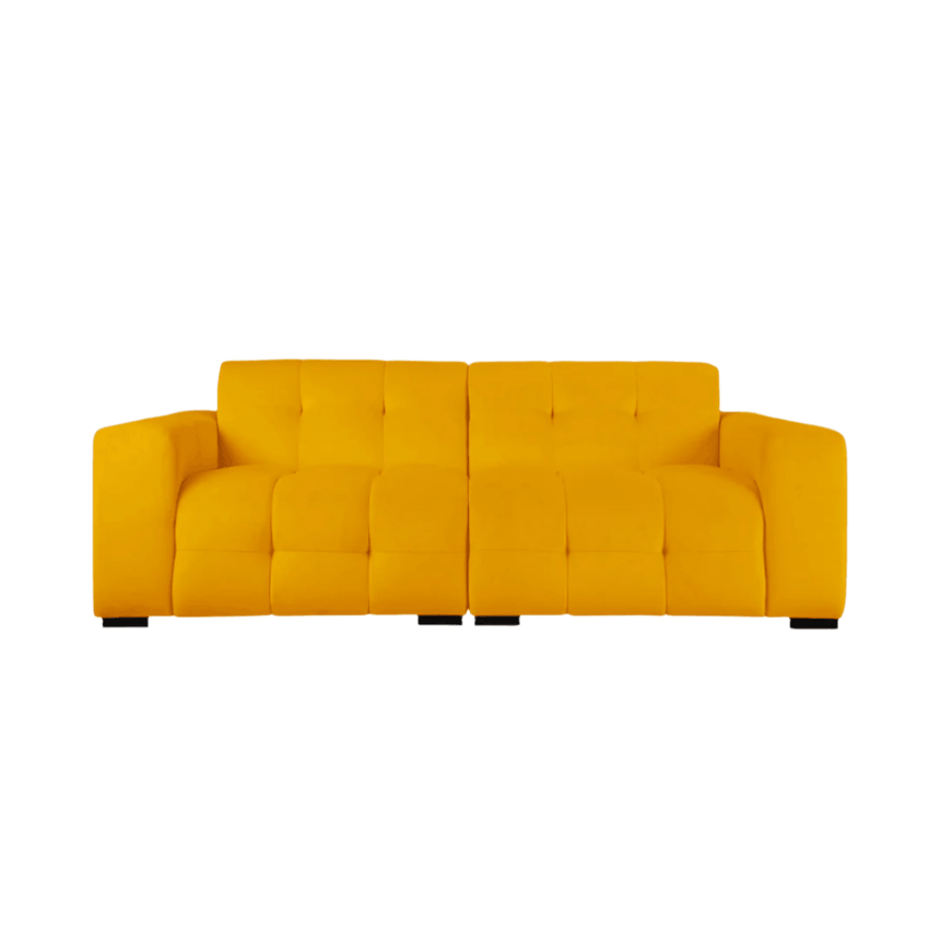 Kendal 4-seater velvet sofa