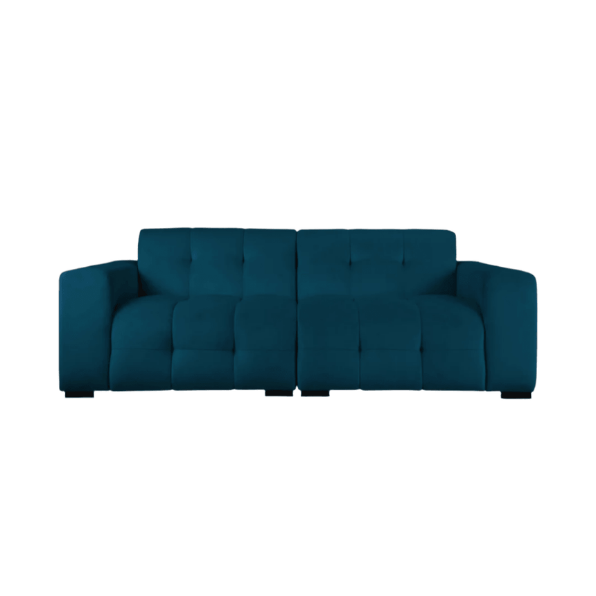 Kendal 4-seater velvet sofa