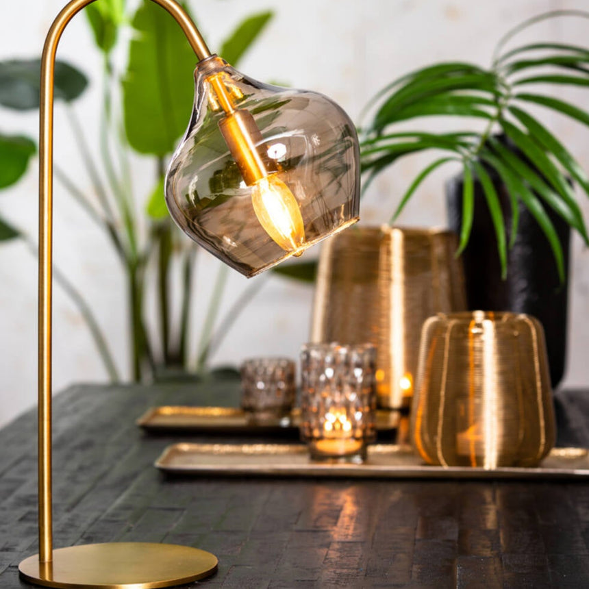 Rakel fém asztali lámpa