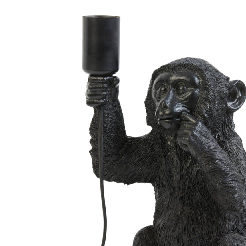 Monkey műgyanta asztali lámpa 34