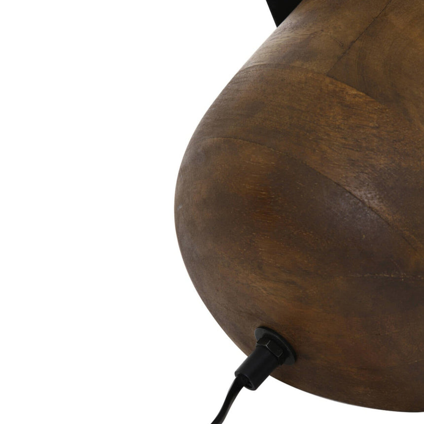 Rehan fa asztali lámpa