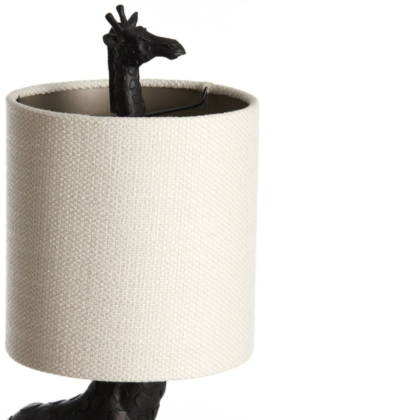 Giraffe szövet asztali lámpa