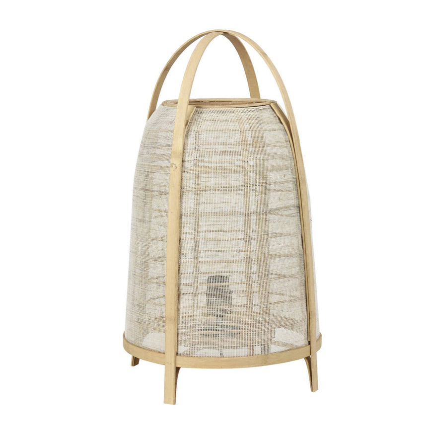 Jacinto bamboo table lamp