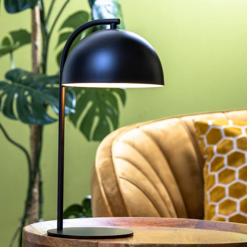 Mette fém asztali lámpa