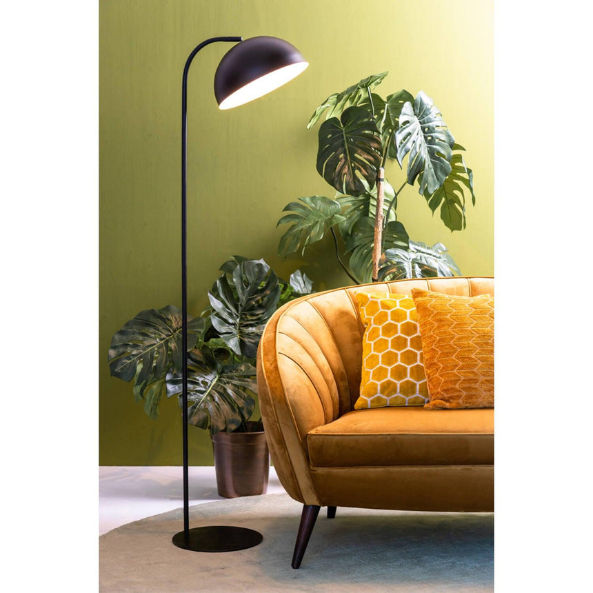 Mette metal floor lamp
