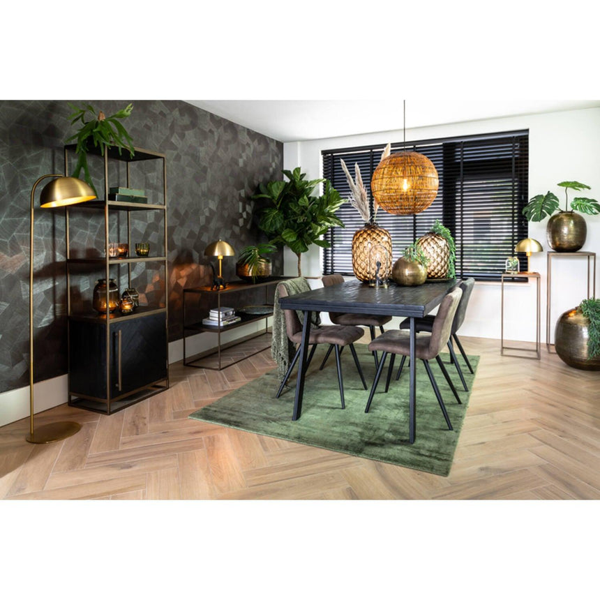 Mette metal floor lamp