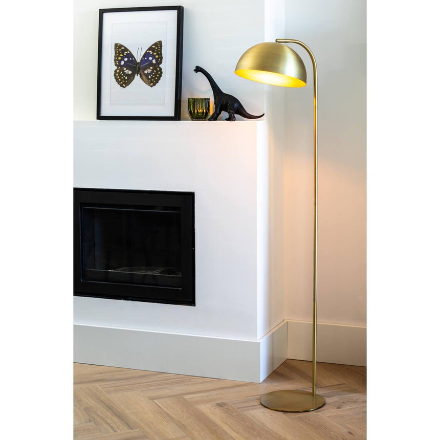 Mette metal floor lamp
