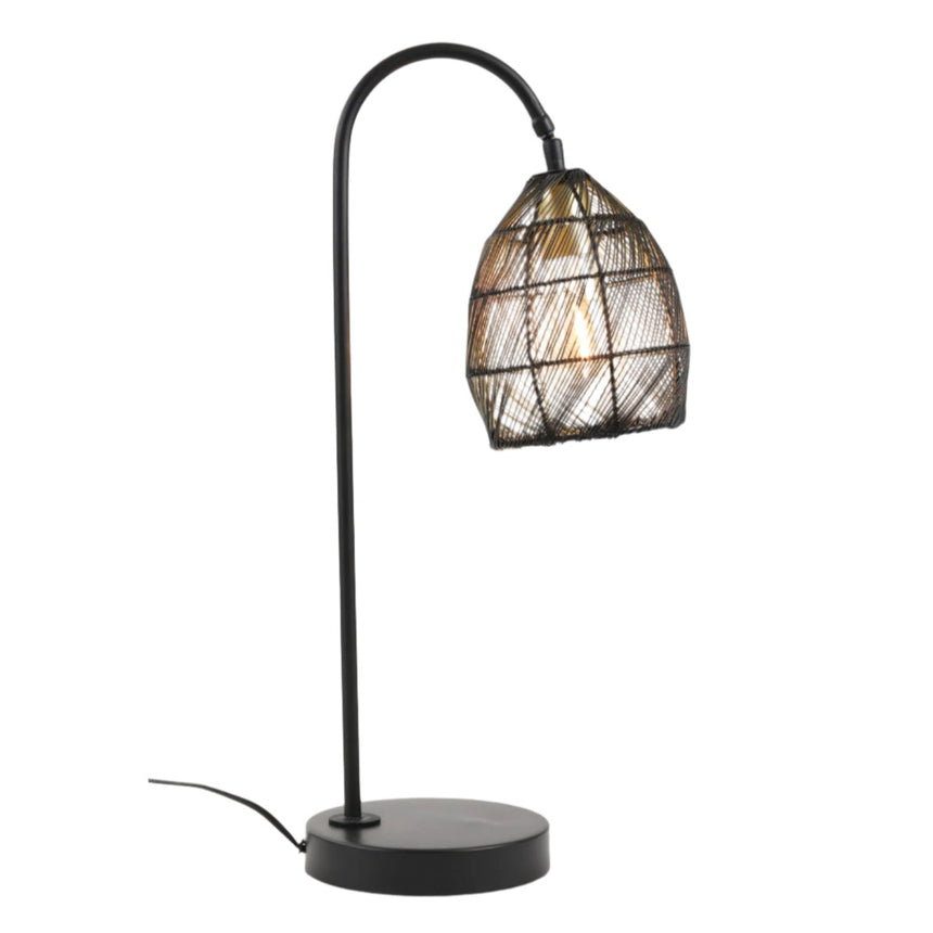 Meya fém asztali lámpa