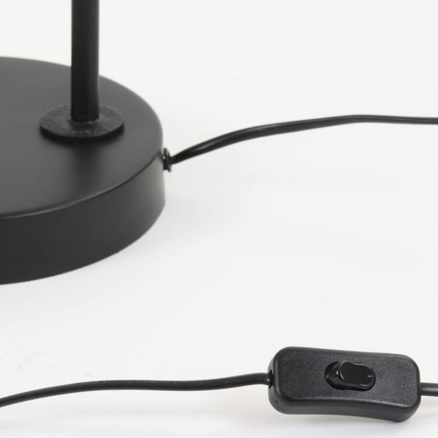 Meya fém asztali lámpa