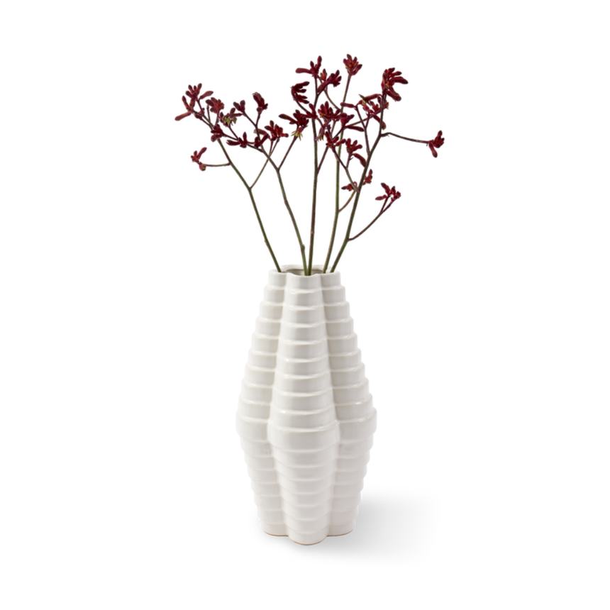 Mille-Feuille kerámia váza