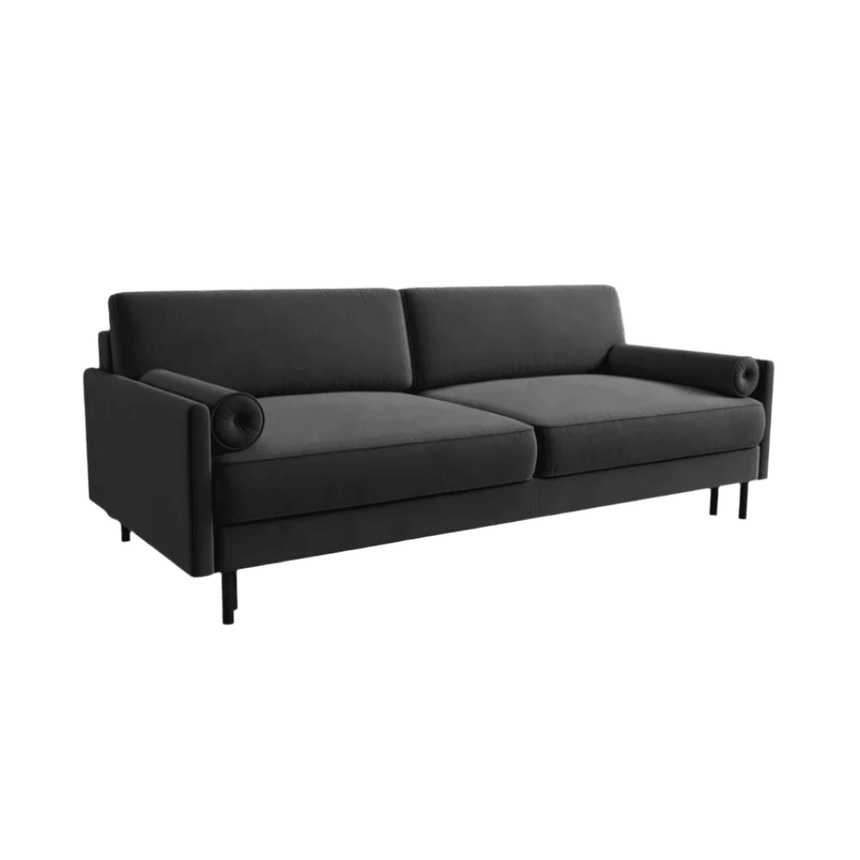 Scott 3 személyes bársony kanapé