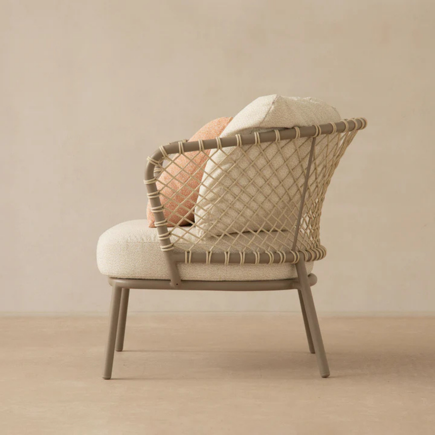 Canar szövet kerti fotel