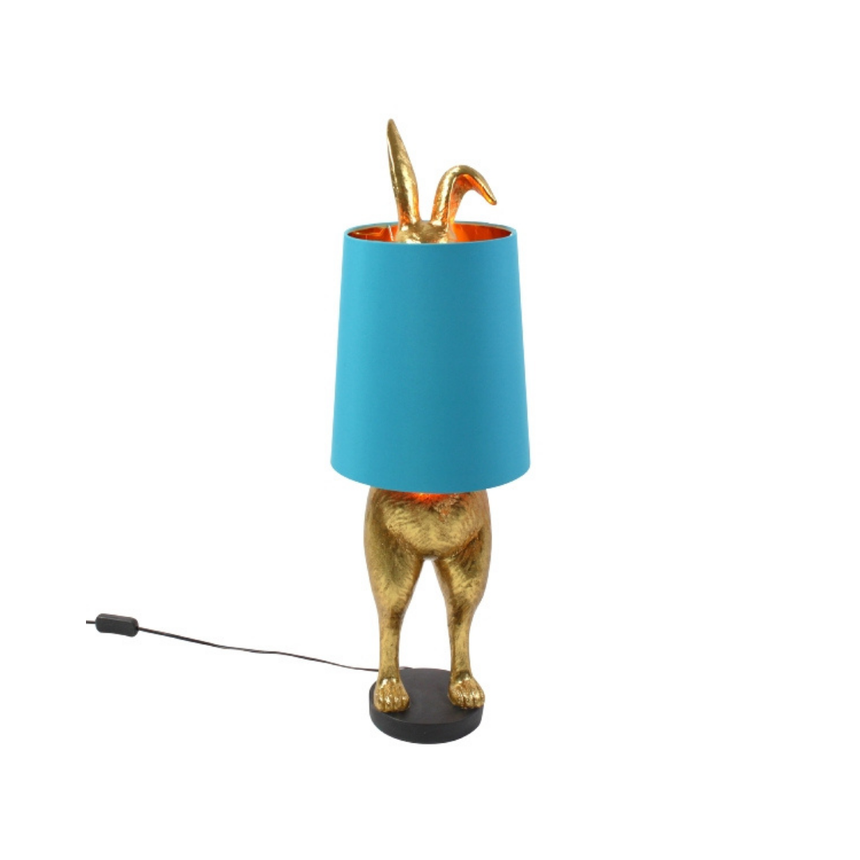 Hiding Rabbit szövet asztali lámpa