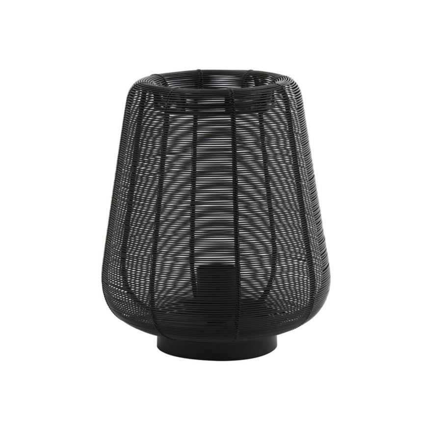 Adeta metal table lamp Ø22