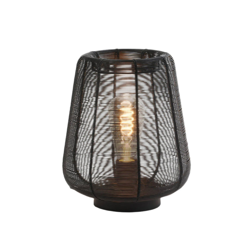 Adeta metal table lamp Ø22