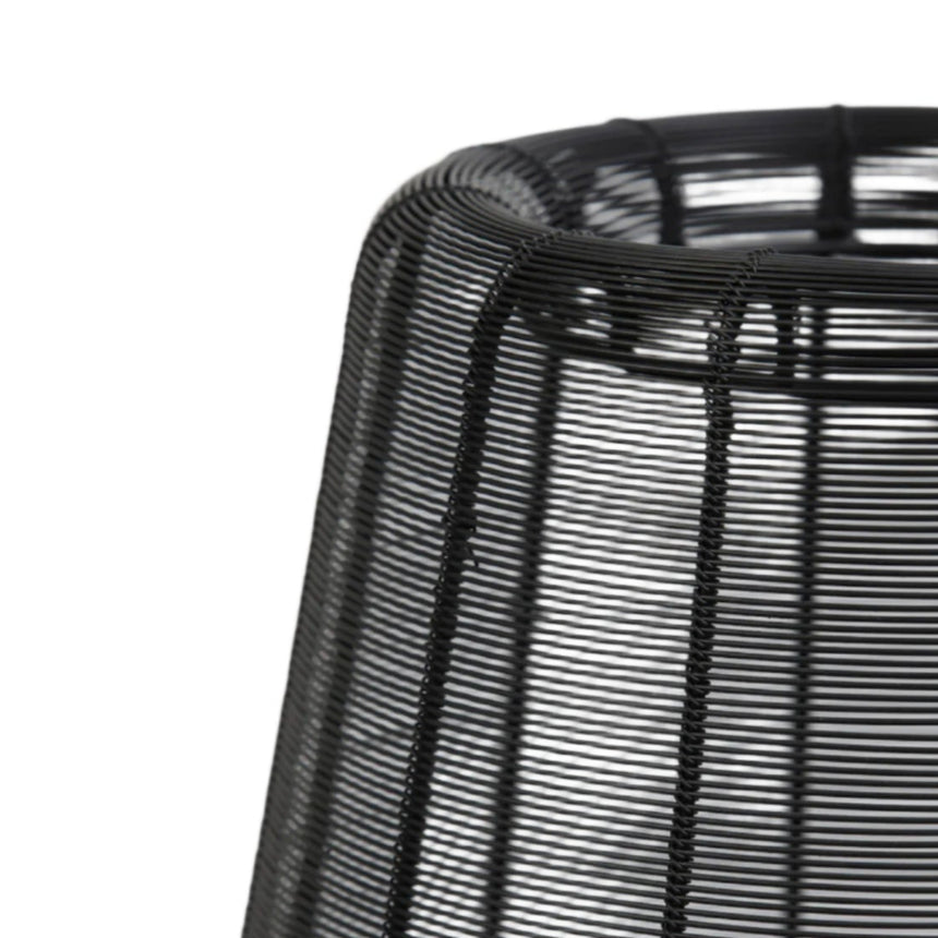 Adeta metal table lamp Ø29