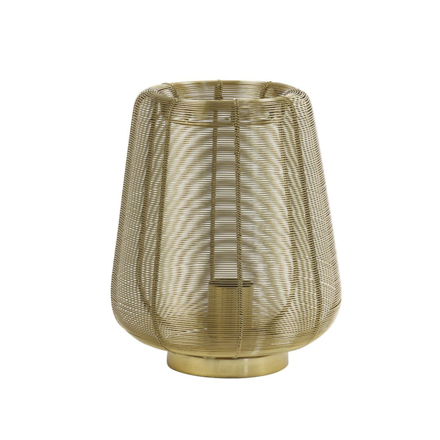 Adeta metal table lamp Ø22